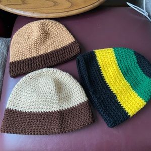 Handcrafted beanies custom colors